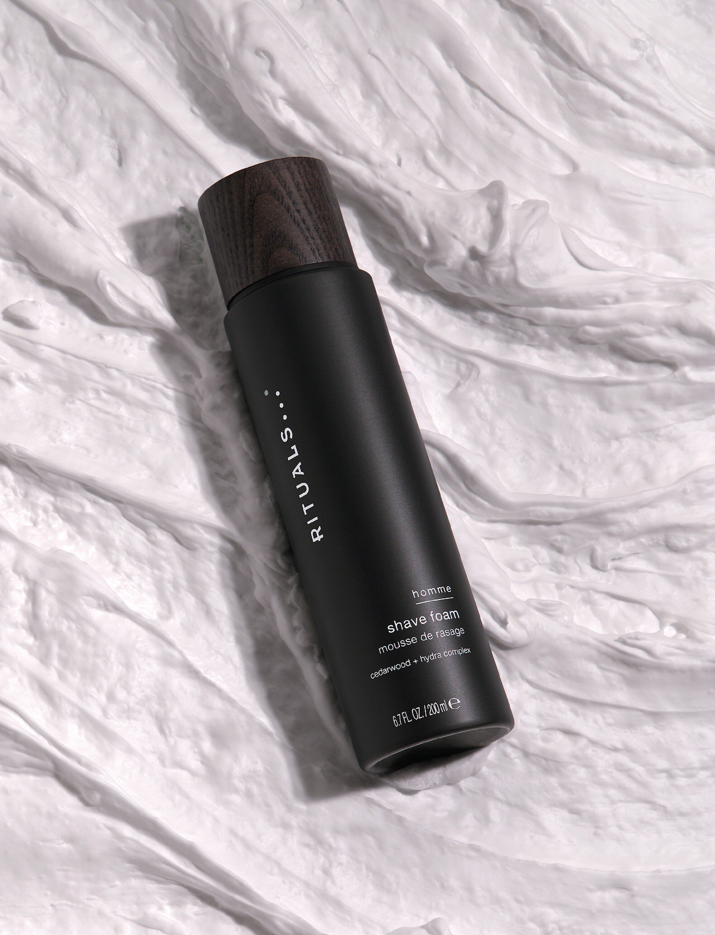 Homme Shave Foam 200ml