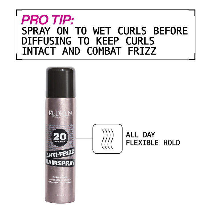 Anti Frizz Hairspray