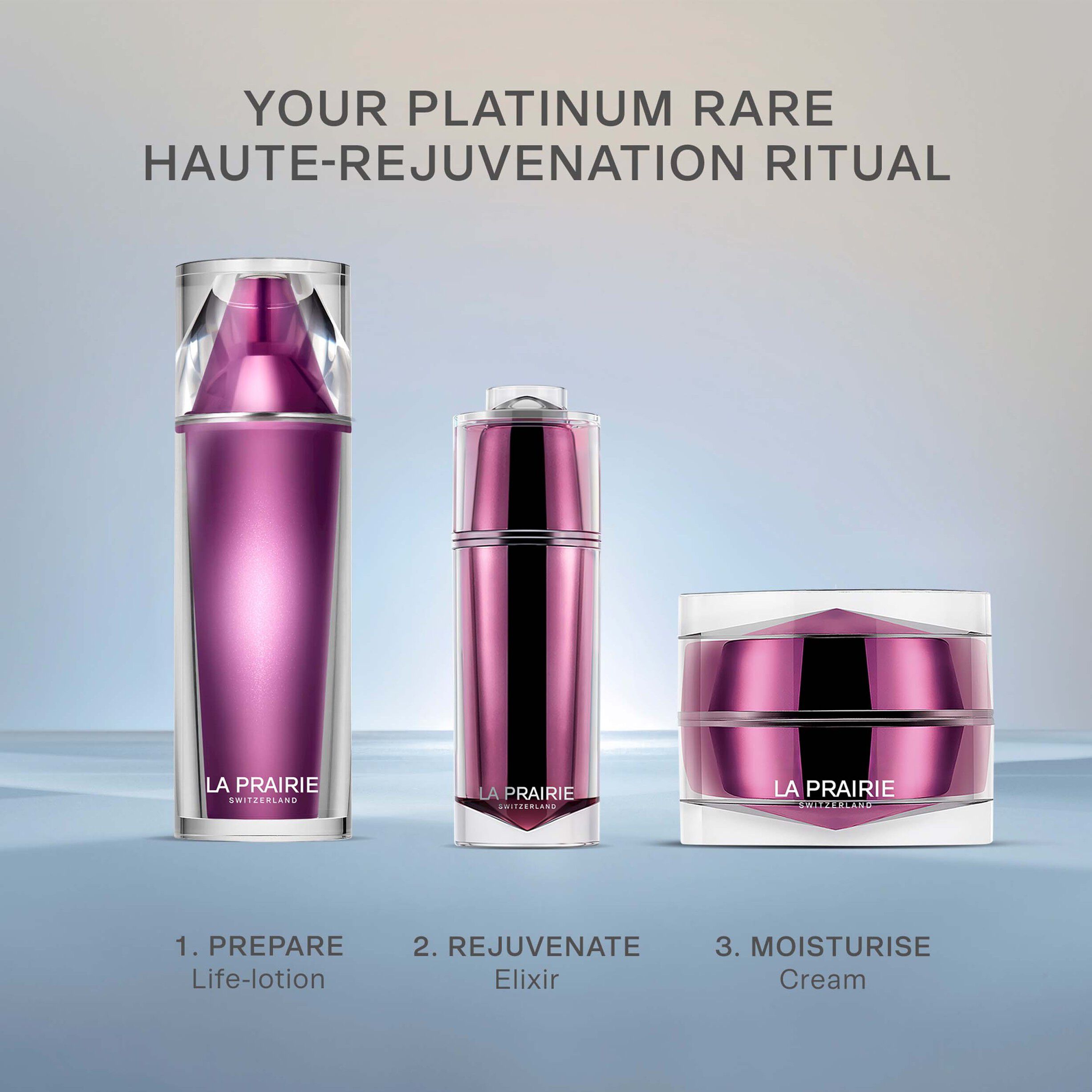 Platinum Rare Haute-Rejuvenation Cellular cream 50 ml