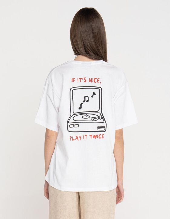 JXNINA LOOSE SS TEE JRS