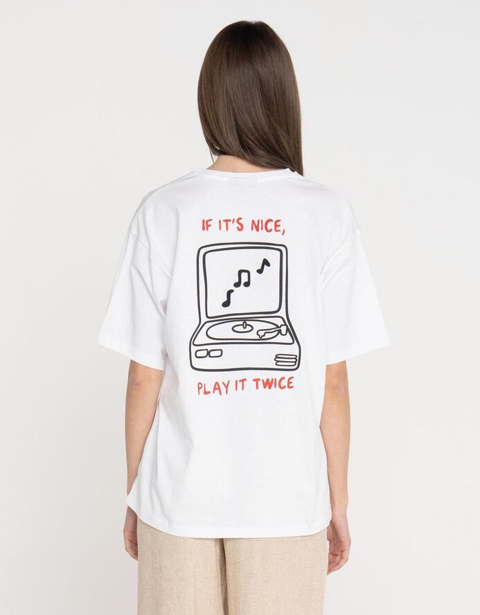 JXNINA LOOSE SS TEE JRS