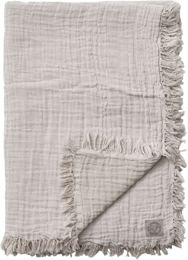 Collect Throw SC33, Cloud&Milk/Cotton 100% Organic. 260x260cm