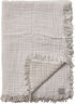 Collect Throw SC33, Cloud&Milk/Cotton 100% Organic. 260x260cm