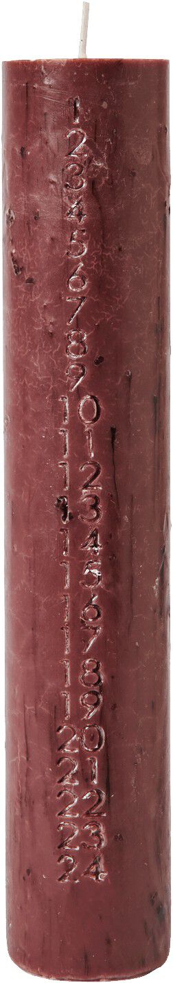 Mura Advent Candle - Dark Grape