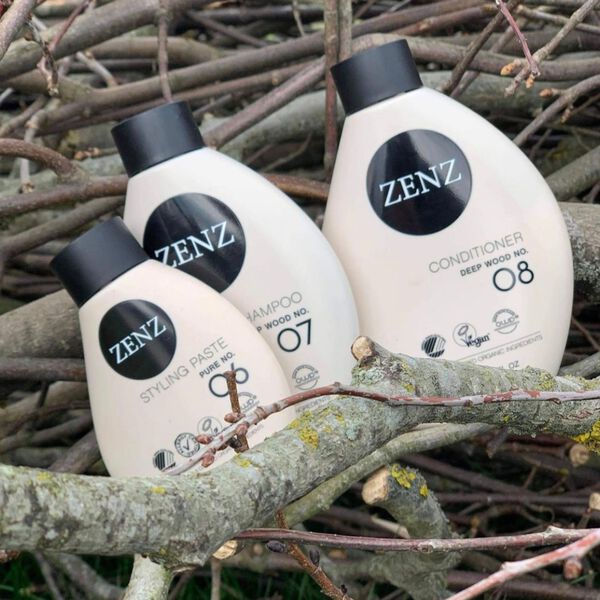 Zenz Organic Deep Wood 07 Shampoo 250 ML