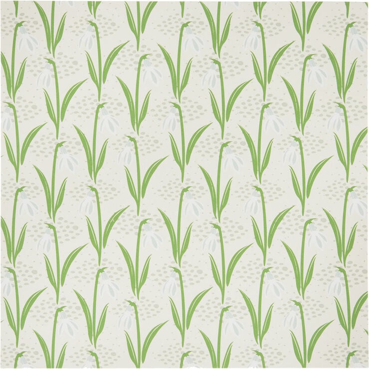 Paper Napkin 20x20cm Snowdrop Sage 50pcs