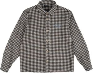 HUNTER CHECKS GREY SHIRT