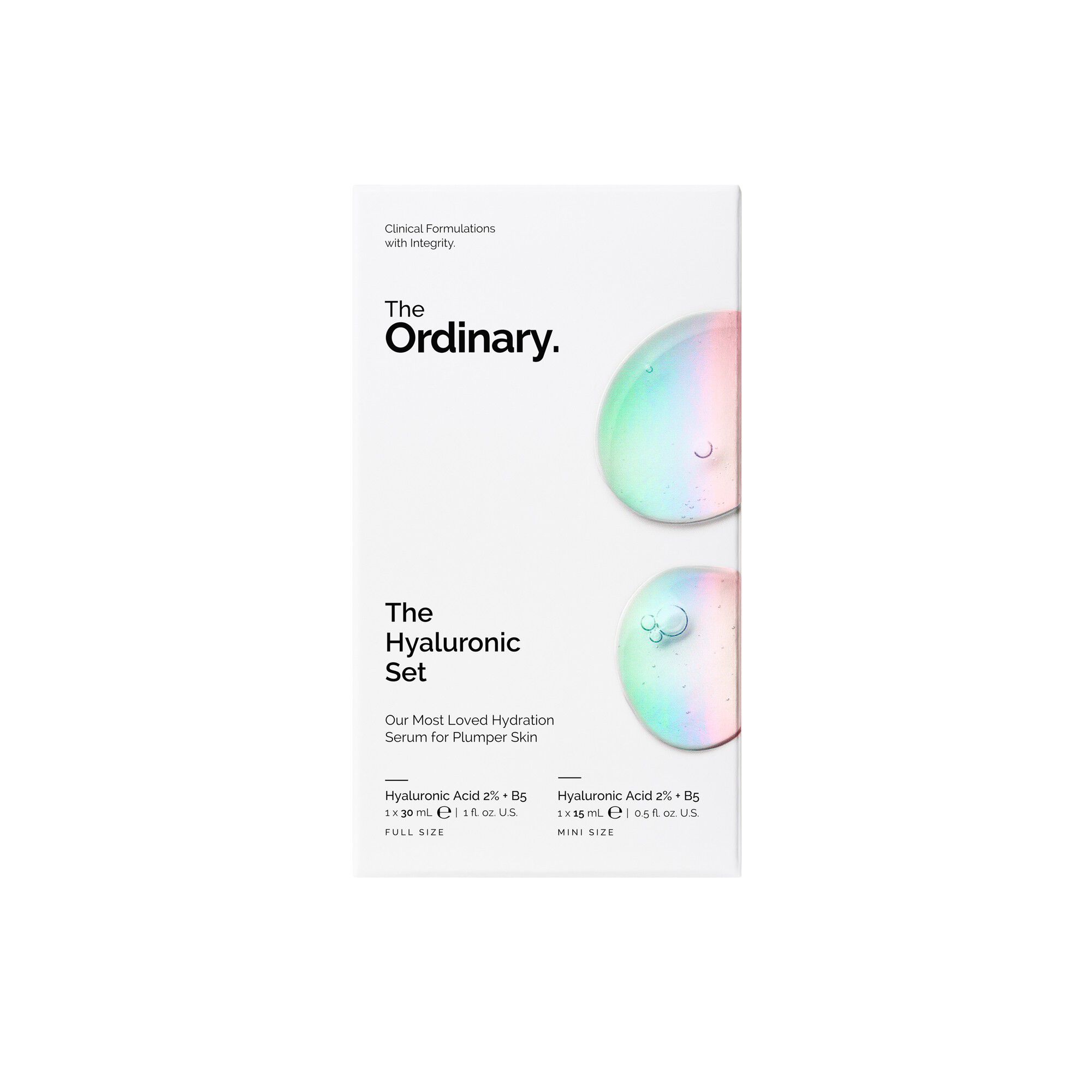 THE HYALURONIC SET