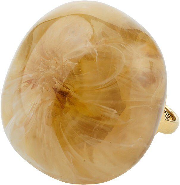 AASE ring guldbelagt