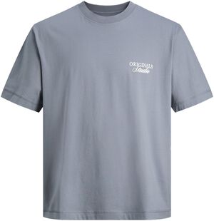 JORNORREBRO TYPO TEE SS CREW NECK N
