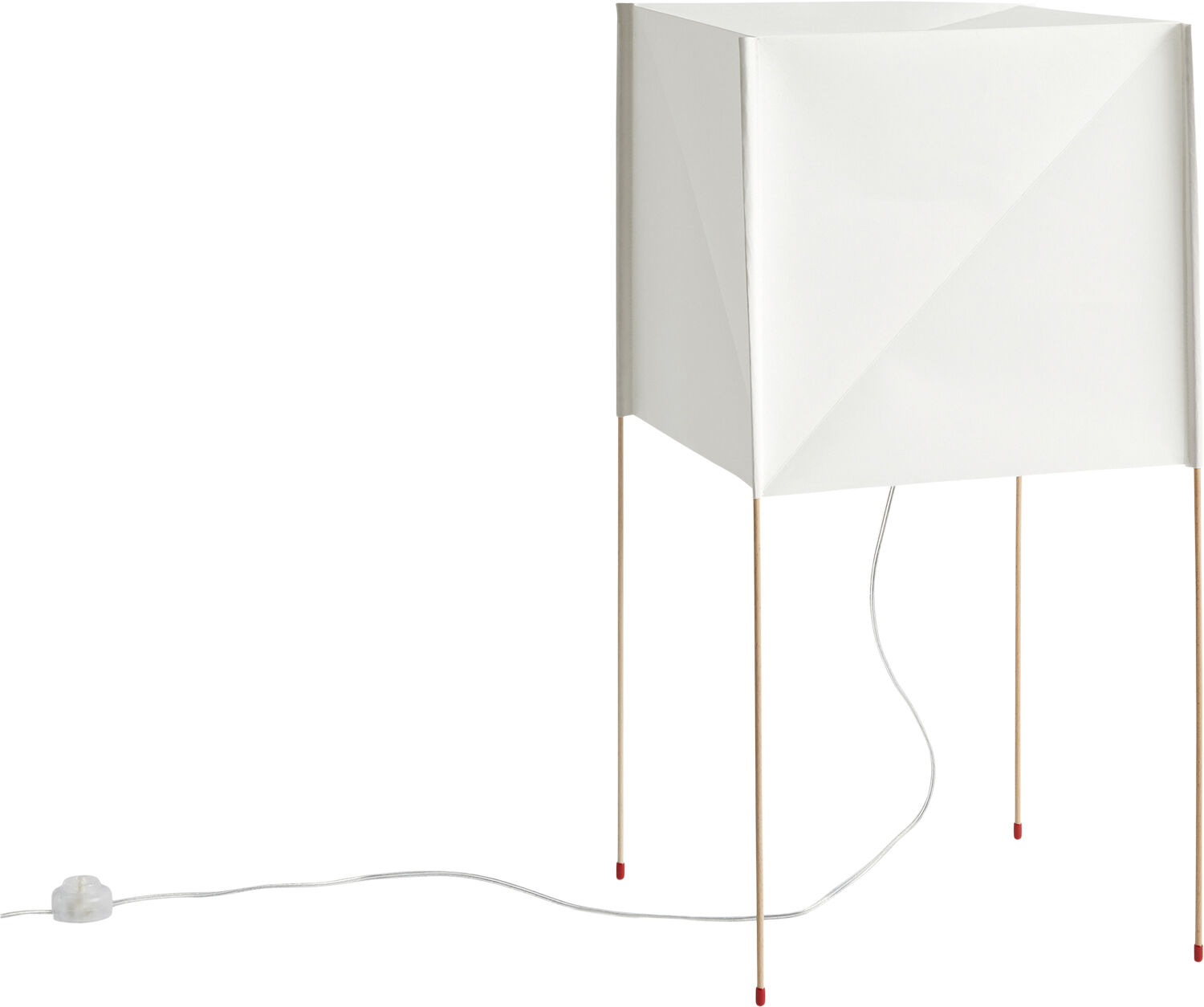 Paper Cube Floor Lamp-ECOPET Paper