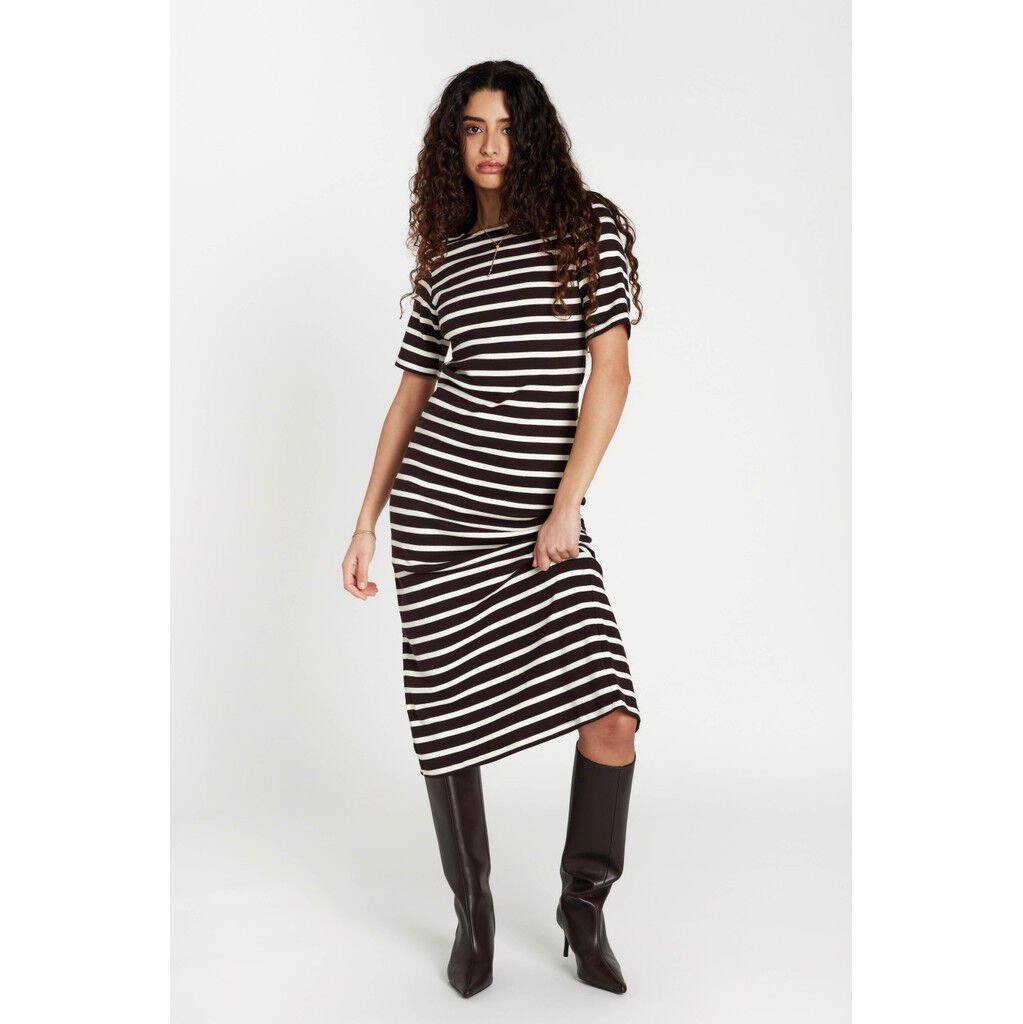 IguanuraBBBoat neck dress