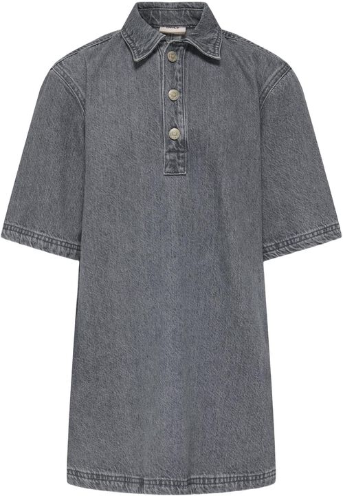 KOGGRY S/S DRESS DNM AZG