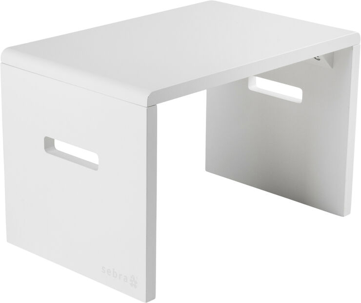 Sebra Skammel, classic white