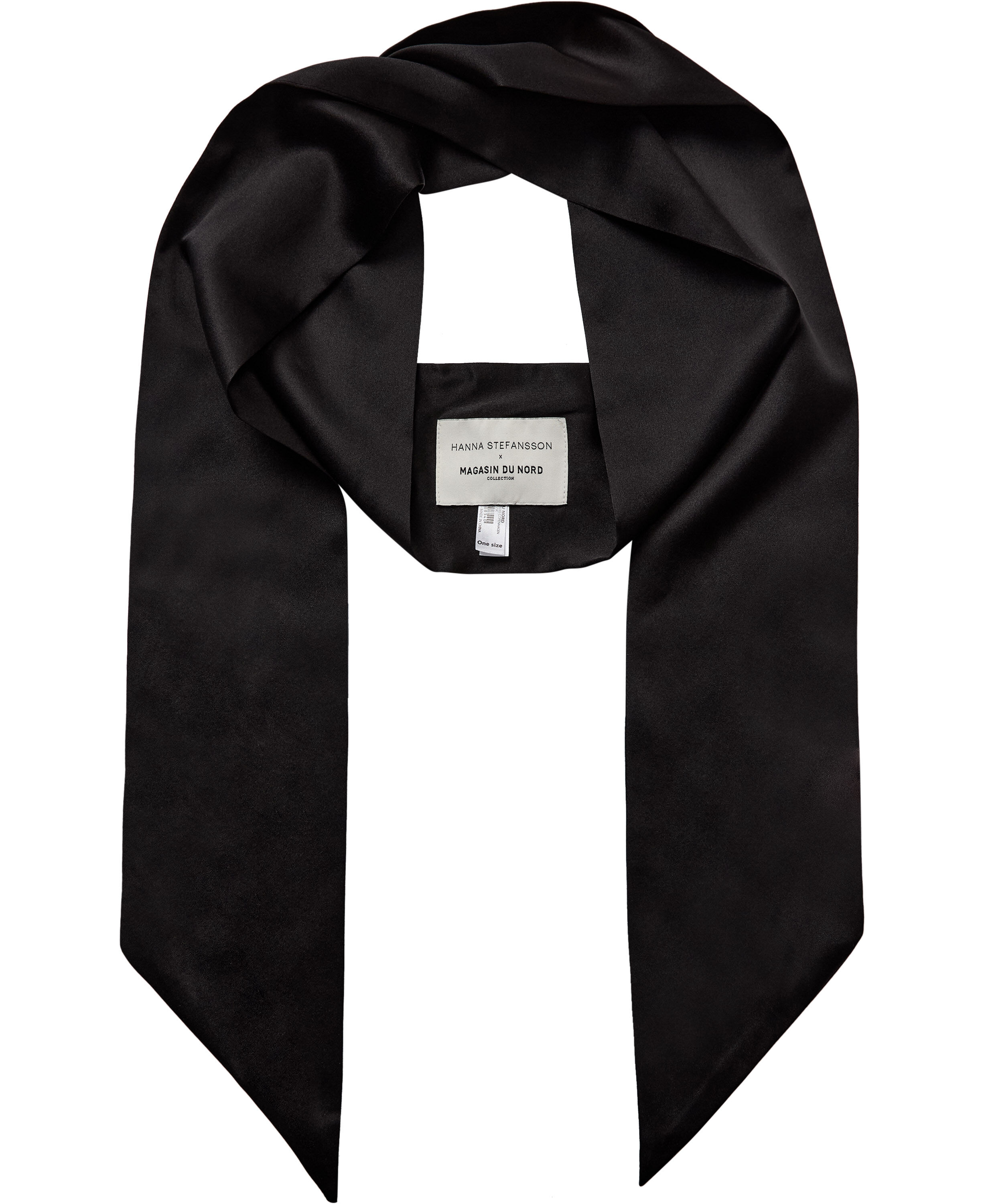 Hanna x MDNC Skjerf &ndash; 100 % Silke