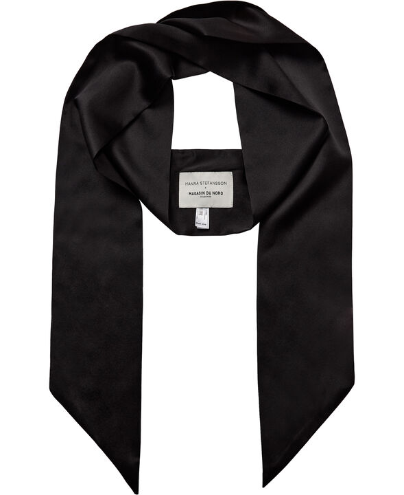 Hanna x MDNC Skjerf – 100 % Silke
