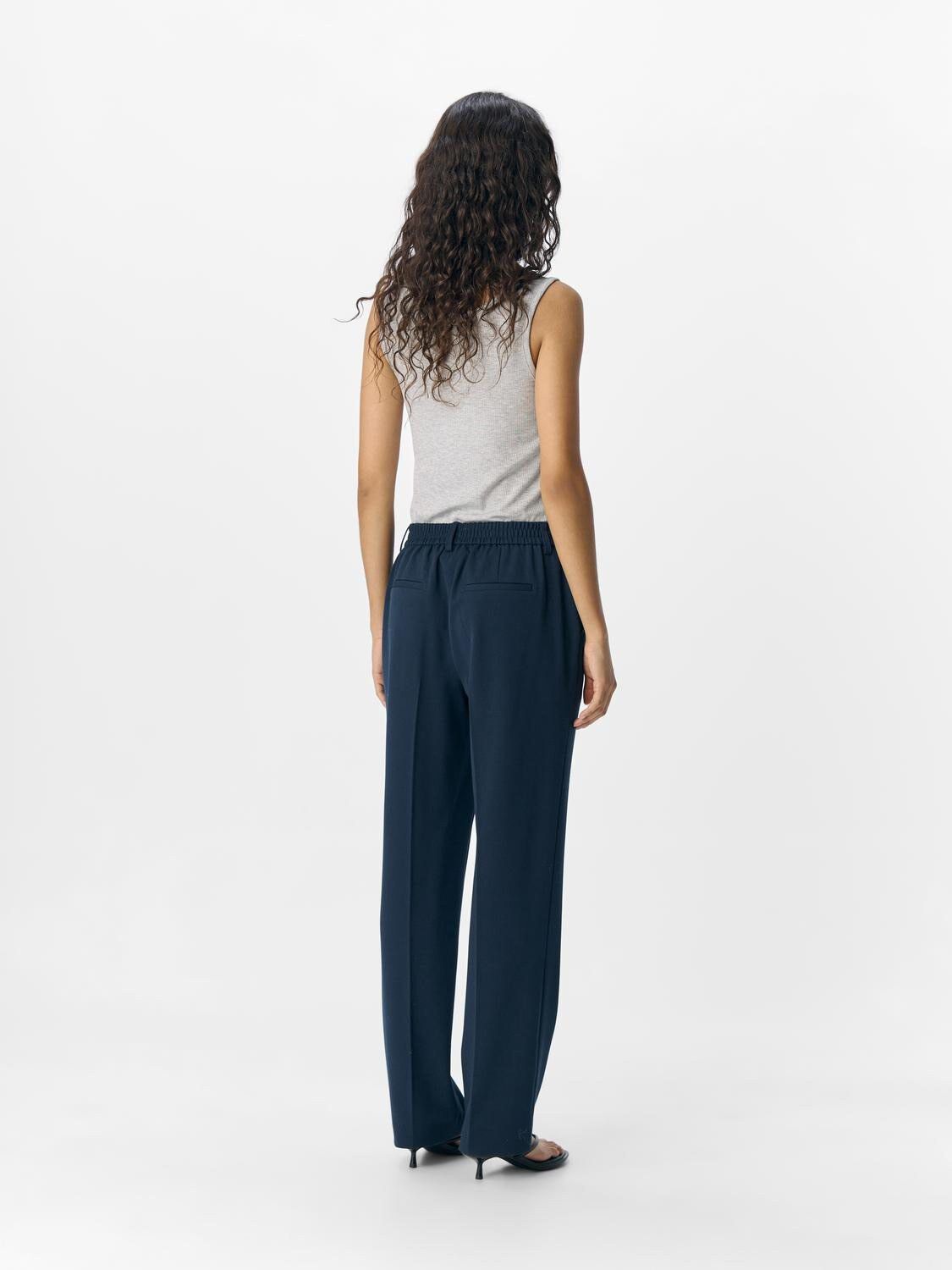 OBJLISA MW STRAIGHT PANT DIV