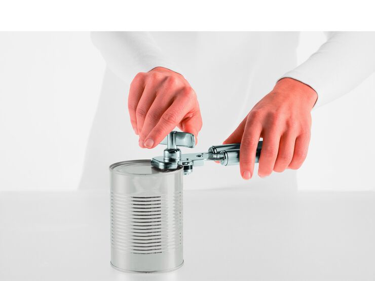 Boksåpner 20 cm Stål