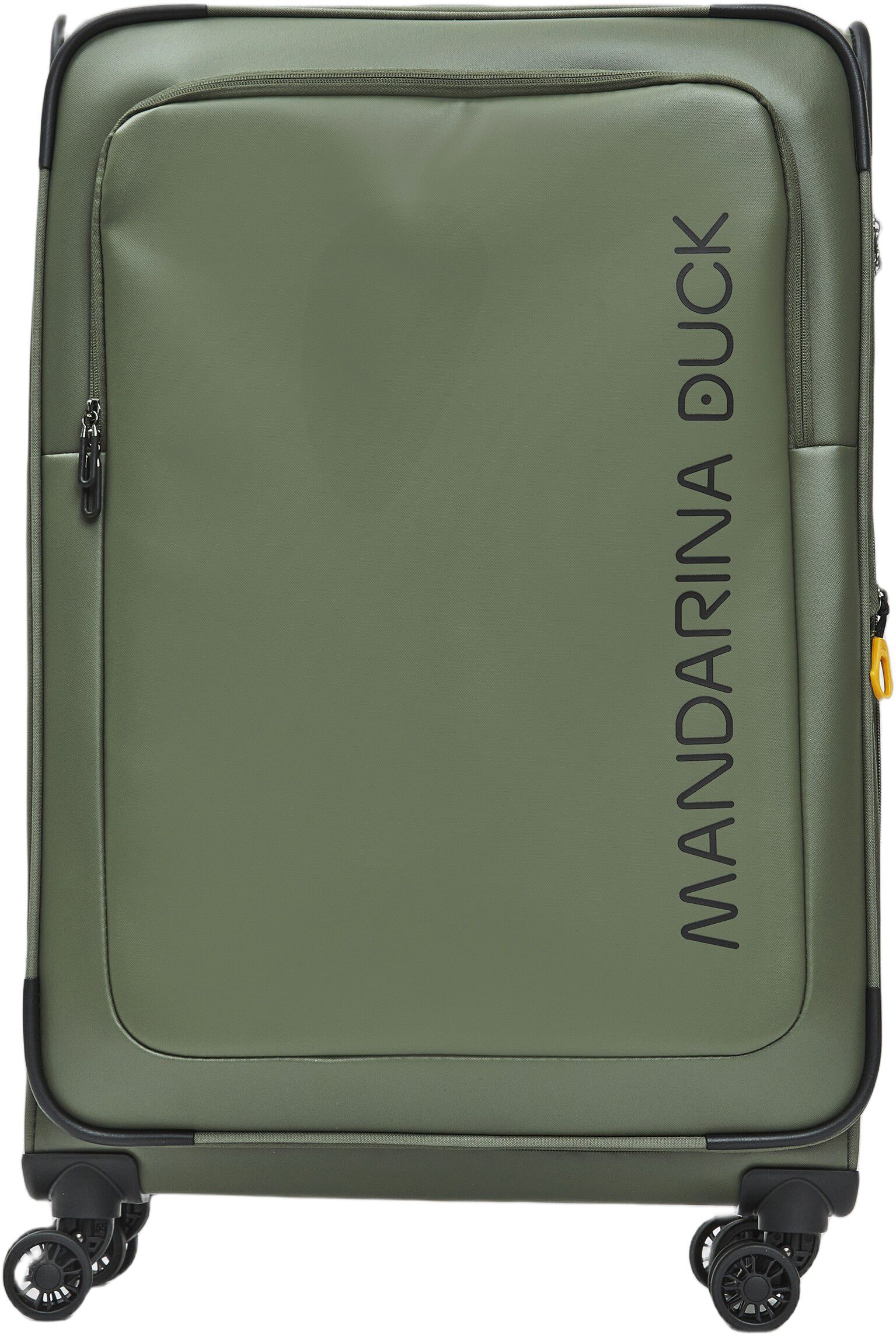 ECO COATED TROLLEY LARGE EXP / PINE GREEN