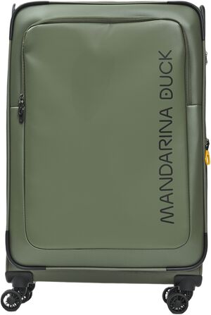 ECO COATED TROLLEY LARGE EXP / PINE GREEN