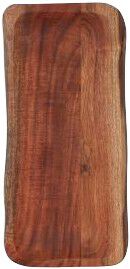 Tray RAW 20x32 cm Oiled Natural