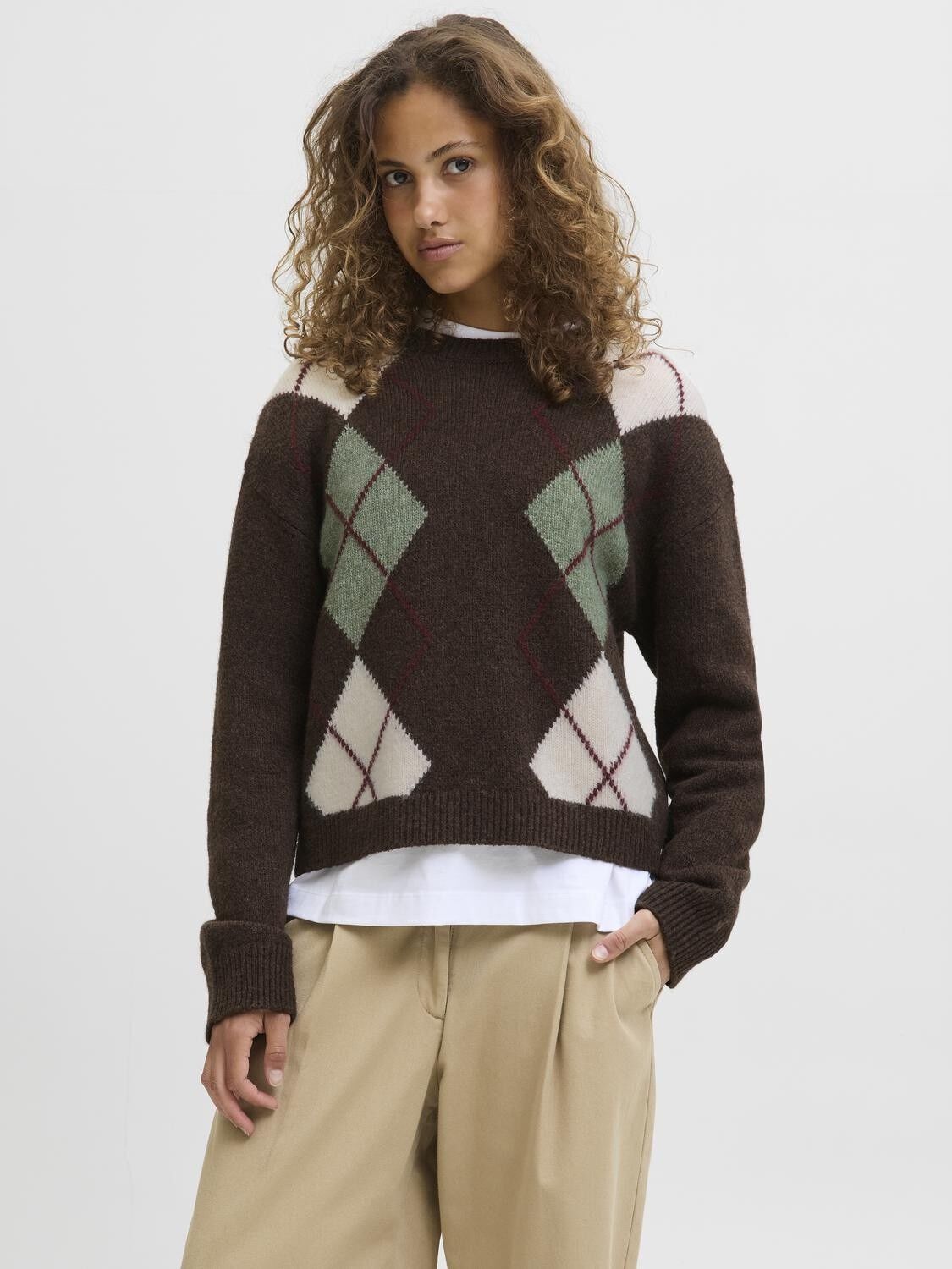JXHARVI CREW NECK KNIT