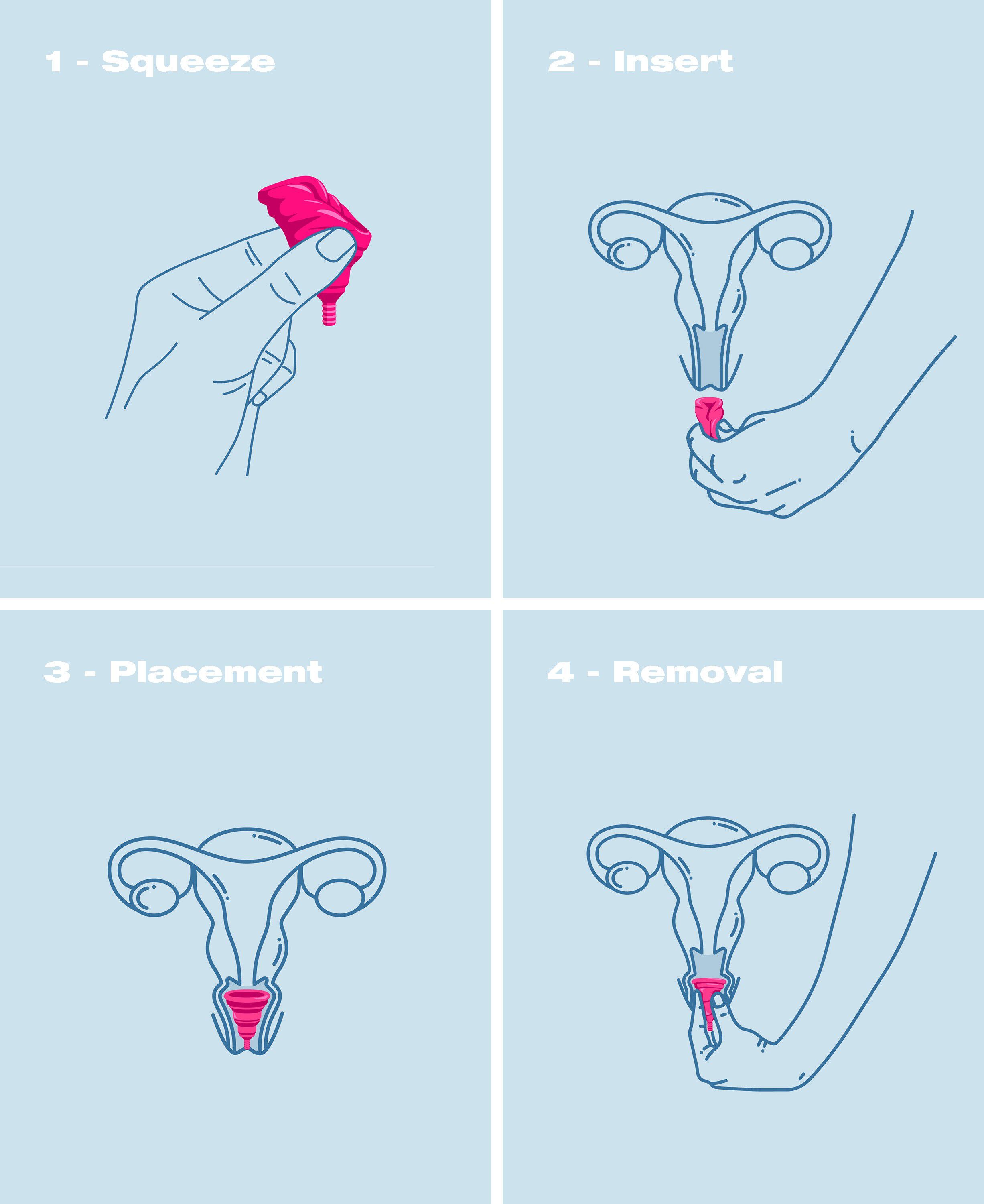 Lily Cup Compact A Menstruationskop