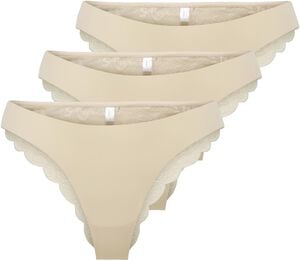 ONLCHLOE LACE BRAZIL 3-PACK NOOS AC