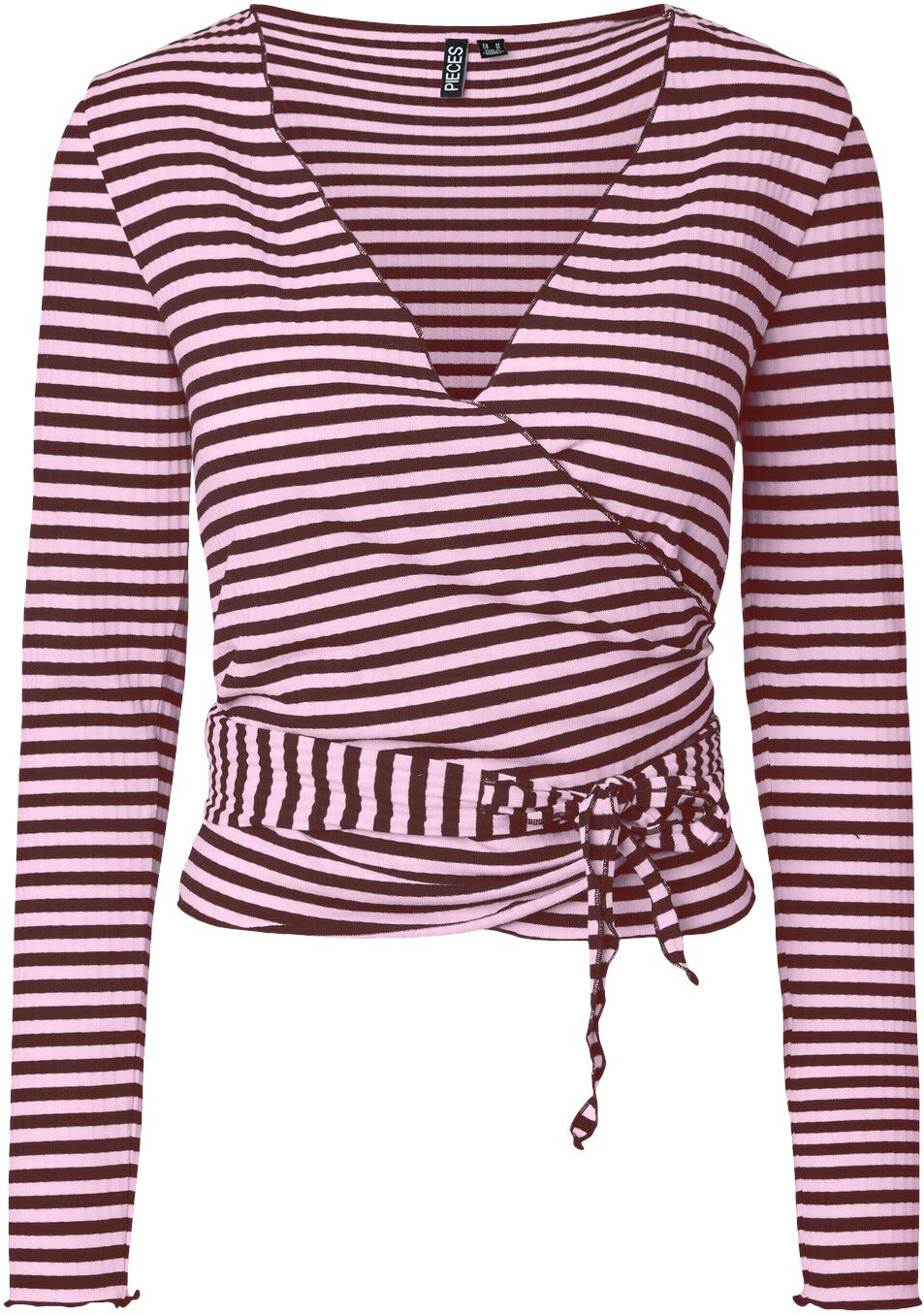 Pclaya Ls Wrap Top Jrs