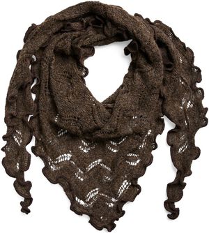 PCESTELLE TRIANGLE SCARF BC