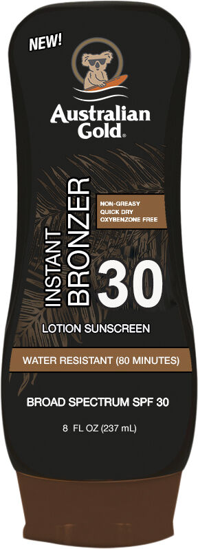 Instant bronzer Lotion SPF 30