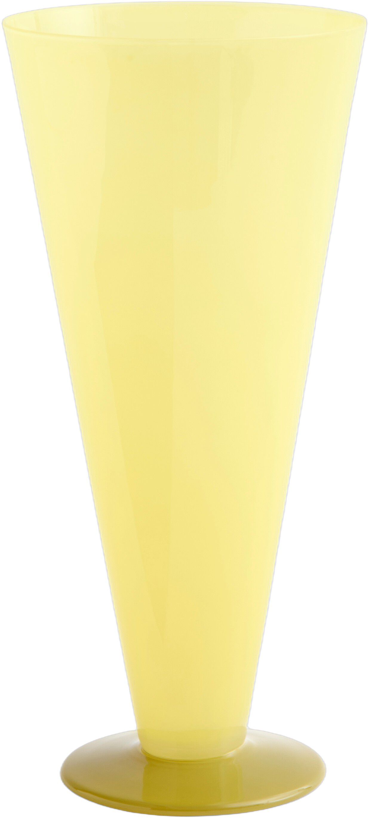 Conical vase