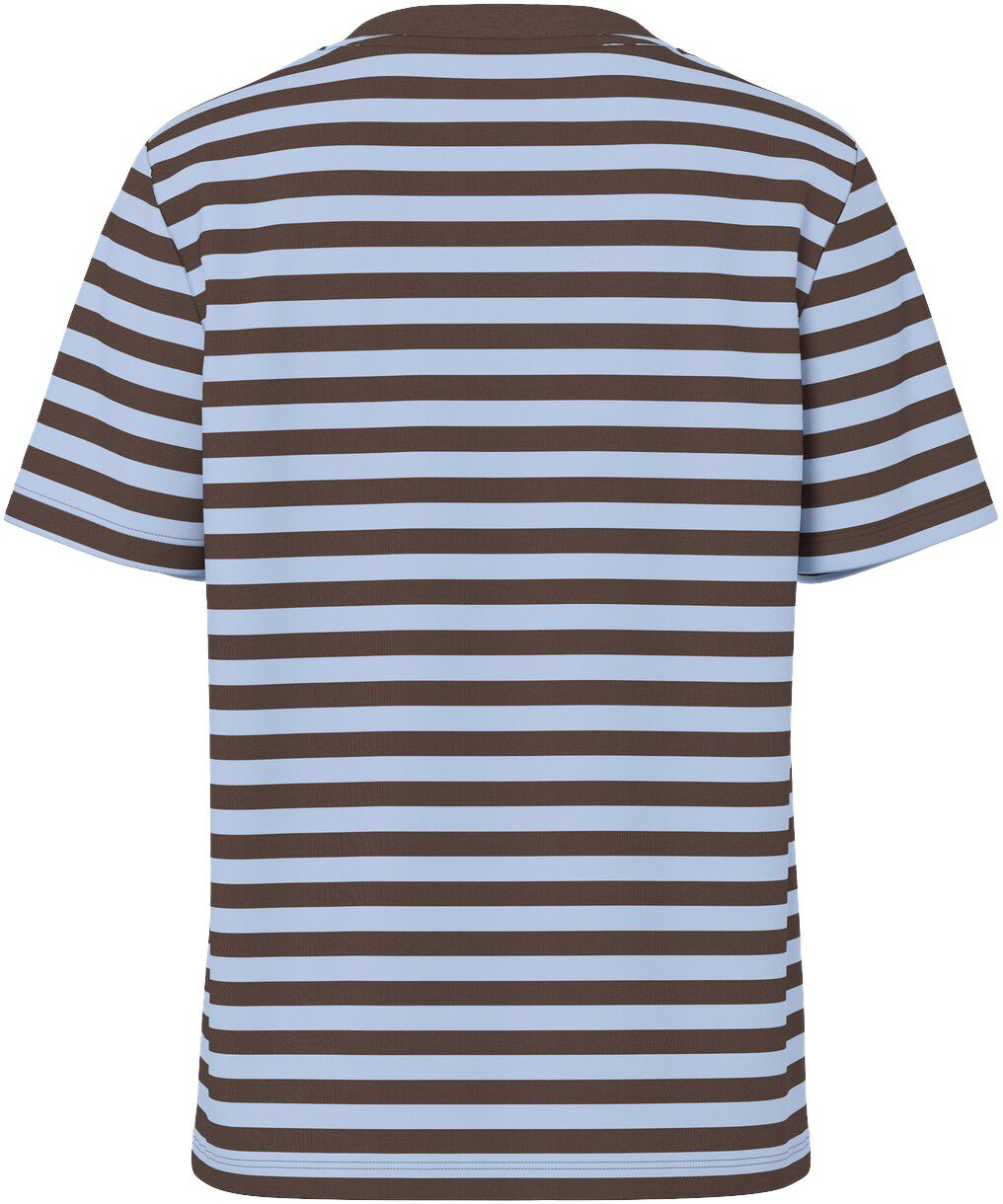 Pcria Ss Tee Multicol Stripes Bc
