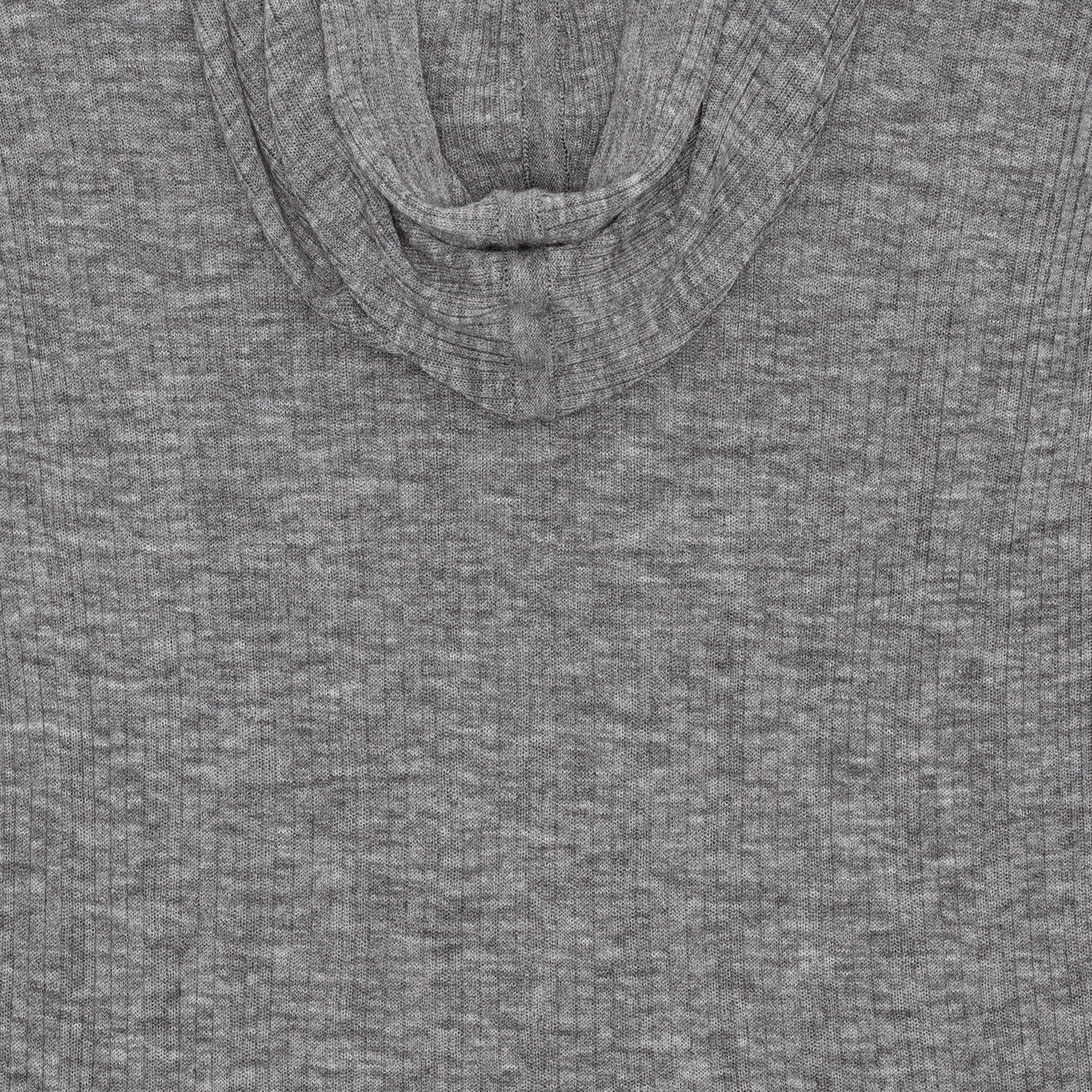 Hooded Merino Wool Shirt