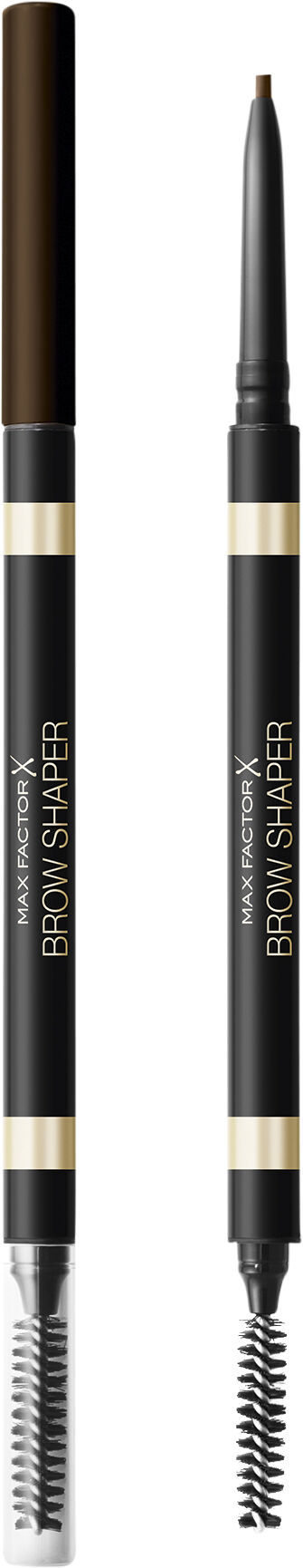 MAX FACTOR Brow Shaper Pencil, 20 Brown, 1 g