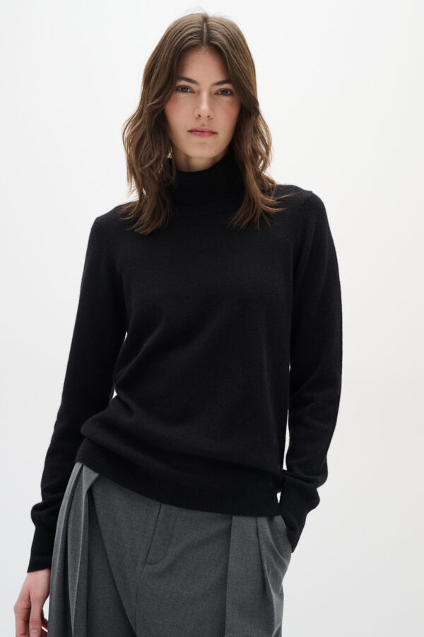 LukkaIW Rollneck Pullover - 100% Cashmere