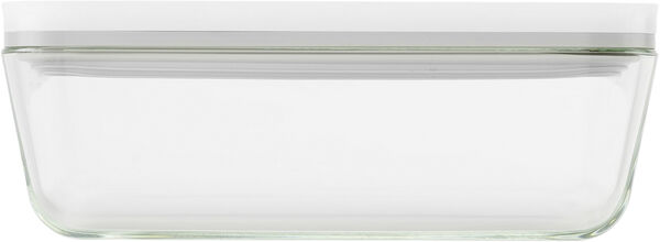 Fresh & Save Vakuum køleboks, Glas, Grå