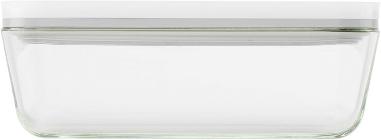 Fresh & Save Vakuum køleboks, Glas, Grå