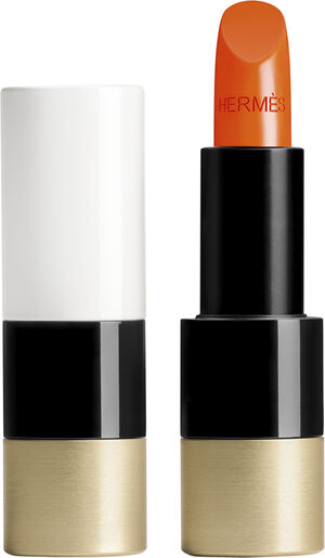 Rouge Hermès, satin lipstick, Orange Boîte