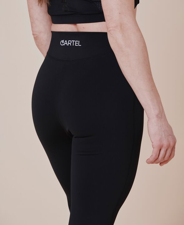 Umbria high-waist leggings - Nero