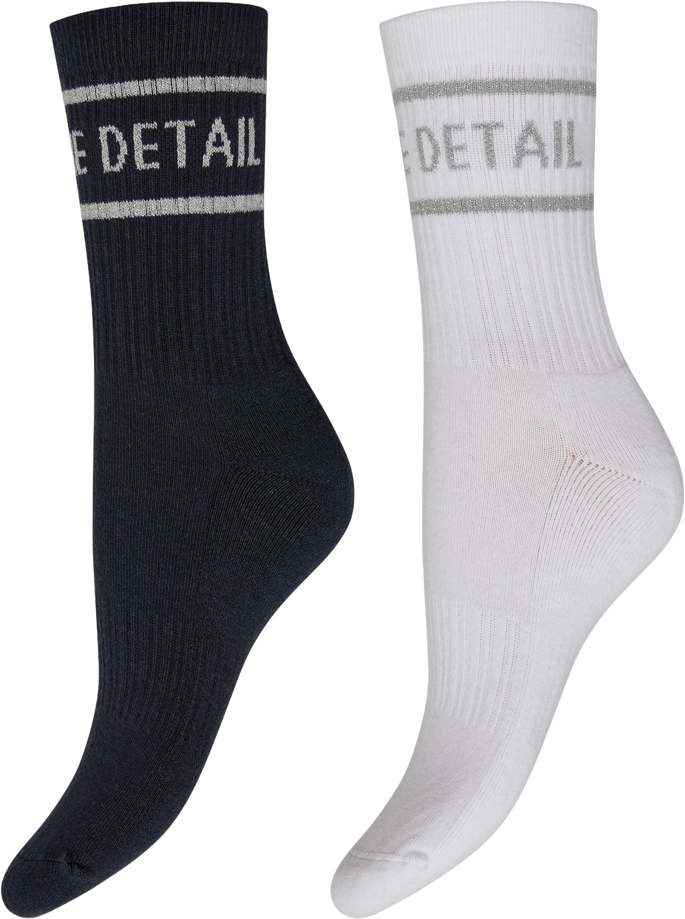 HYPETHEDETAiL tennis sock 2-pk