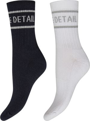 HYPETHEDETAiL tennis sock 2-pk
