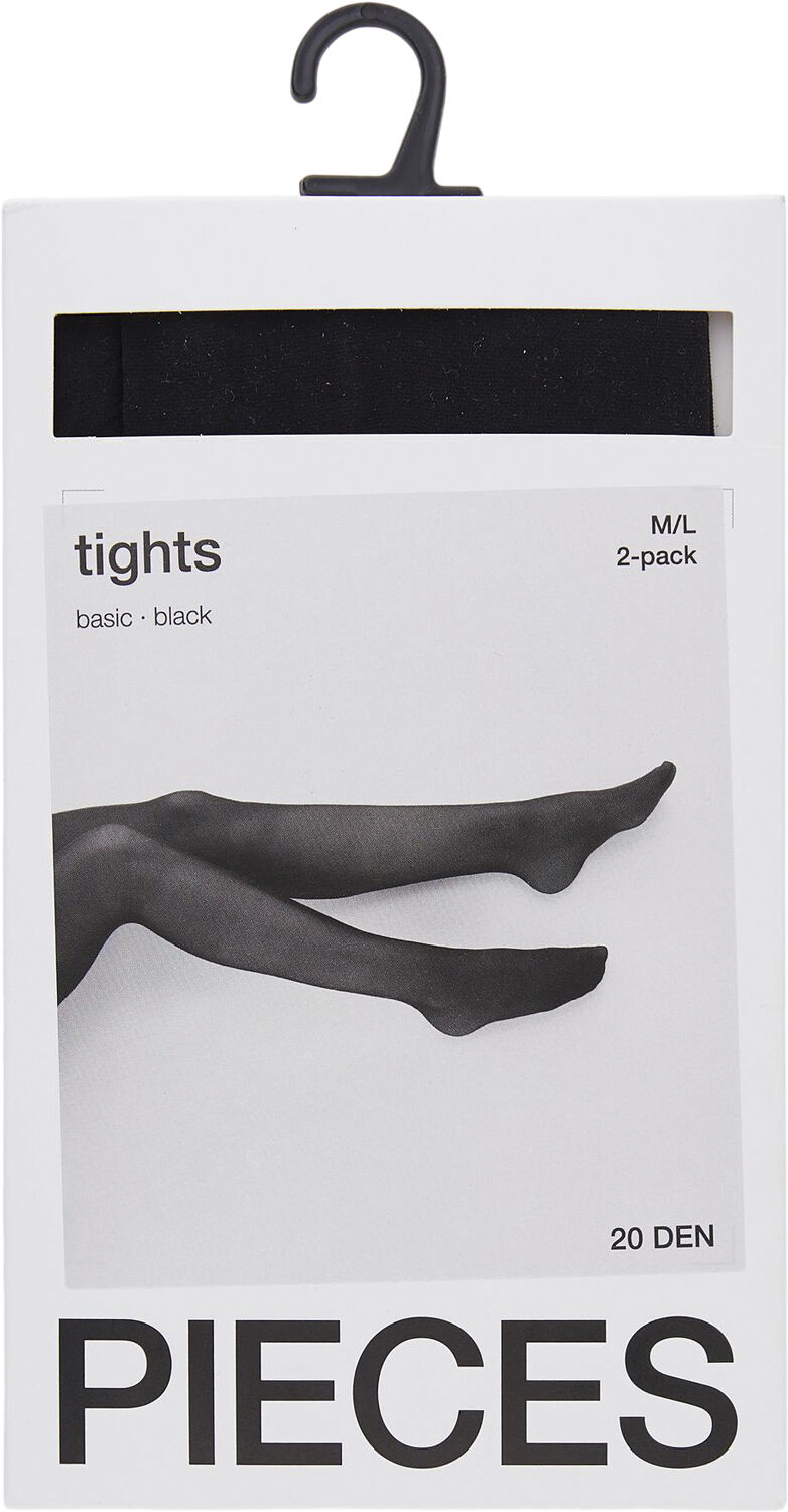 PCNEW NIKOLINE 20 DEN 2 PACK TIGHTS