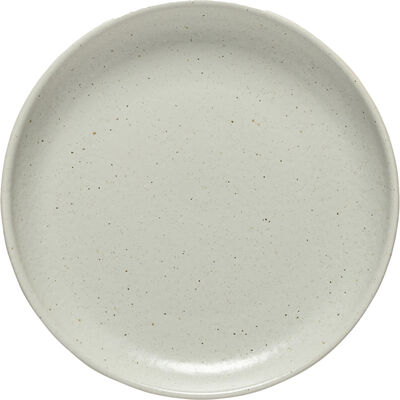 Tallerken flat Pacifica 16 cm Oyster Grey Keramikk