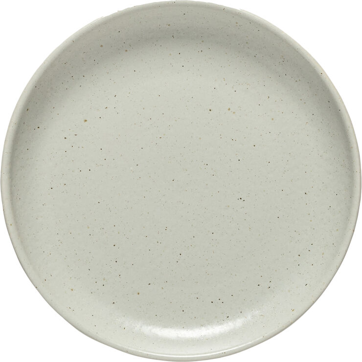 Tallerken flat Pacifica 16 cm Oyster Grey Keramikk