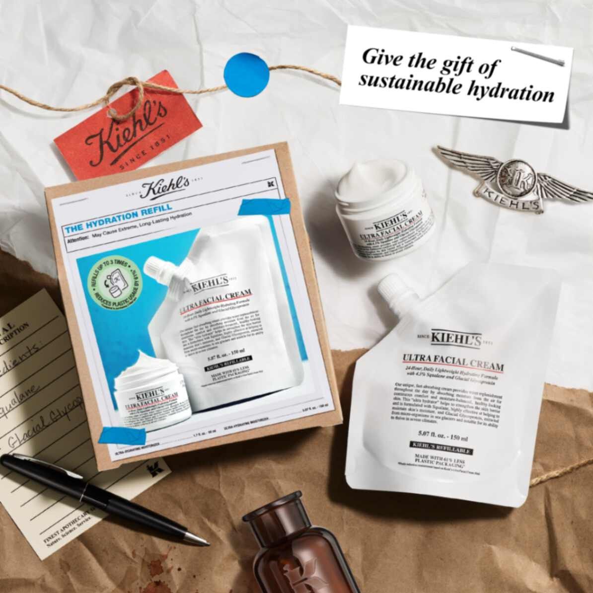 The Hydration Refill Skincare s&aelig;t