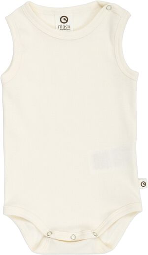 Rib sleeveless body