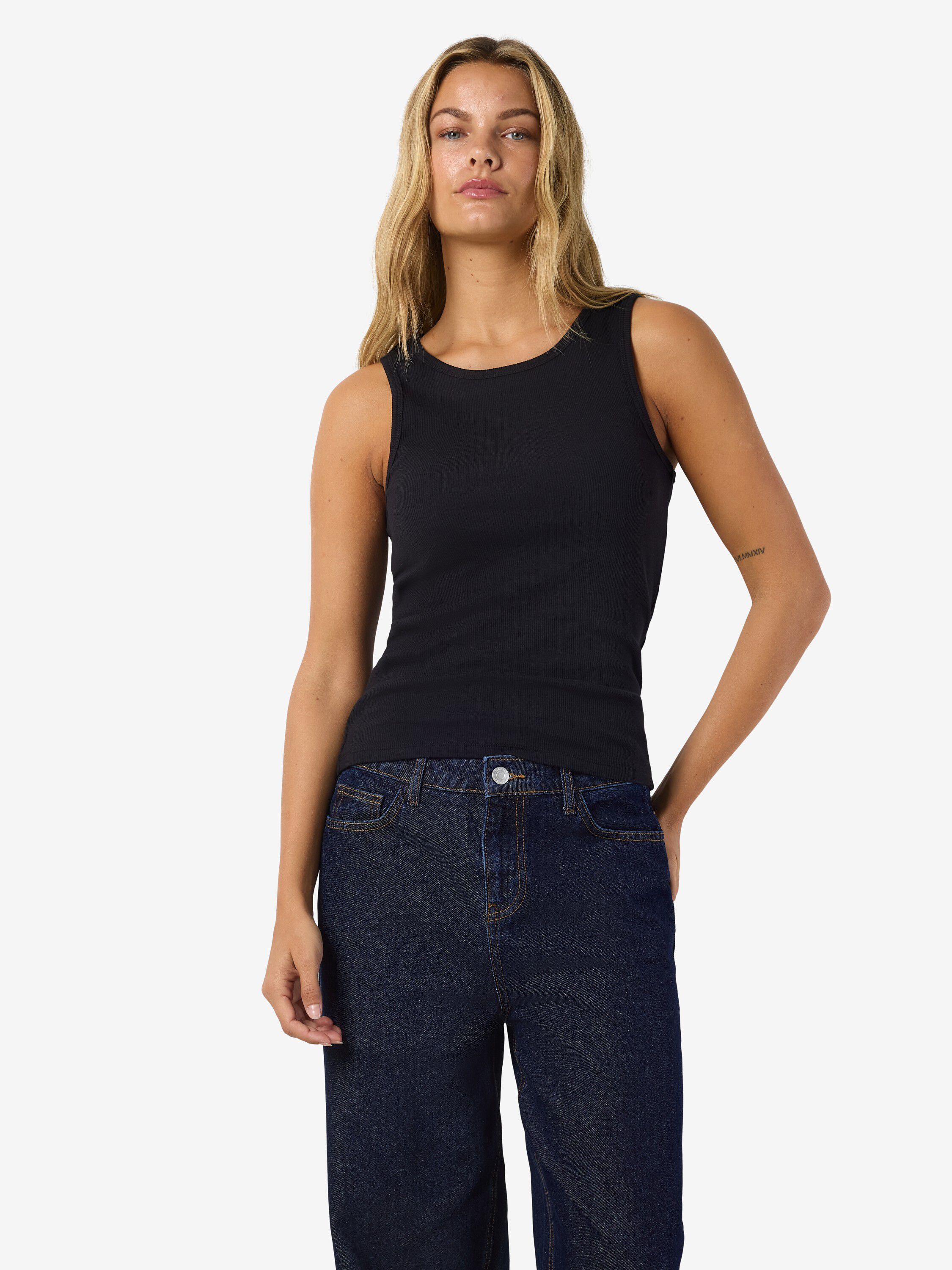 Nmmaya S/L Vanlig tank topp noos