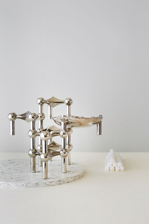 STOFF Nagel® Bowl/skål krom