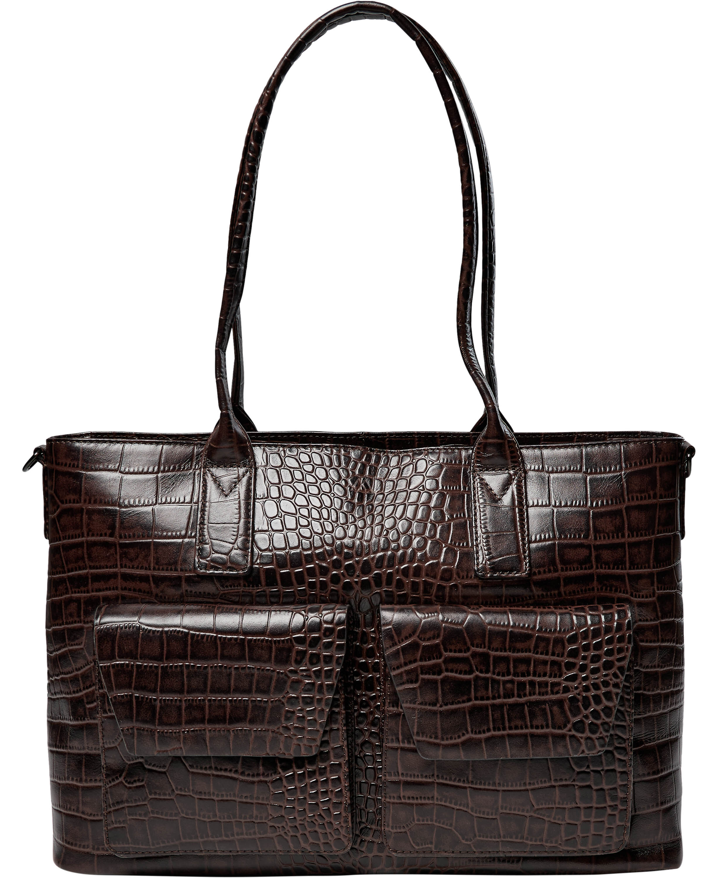 KelseyMBG Work Bag, Croco